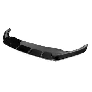 DPT V-1 Front Bumper Lip Spoiler (2015-2019 EU, Gloss Black) photo 2