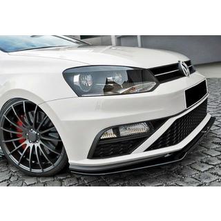 Front Lip Spoiler DPT (for GTI, 2014-2017, Gloss Black) photo 3