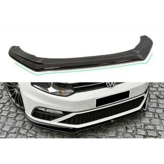 Front Lip Spoiler DPT (for GTI, 2014-2017, Gloss Black) photo 1