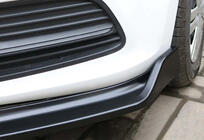 Volkswagen Polo 2010-2017 Front Lip DPT V-2 (Gloss Black) photo 6