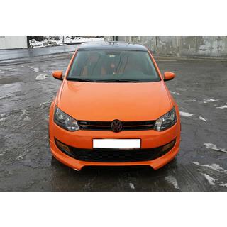 Front Lip Spoiler DPT (2009-2013, Gloss Black)
