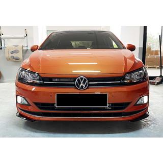 Front Lip DPT V-2 (Gloss Black) photo 2