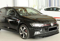 Volkswagen Polo 2017- Front Lip DPT V-1 (for GTI, Gloss Black) photo 4