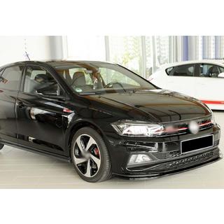 Front Lip DPT V-1 (for GTI, Gloss Black) photo 4