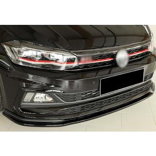 Front Lip DPT V-1 (for GTI, Gloss Black) photo 1