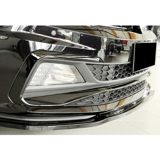 Front Lip DPT V-1 (for GTI, Gloss Black) photo 3