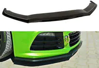 Volkswagen Scirocco 2008-2017 Front lip spoiler DPT V1 (2008-2013, gloss black) photo 1