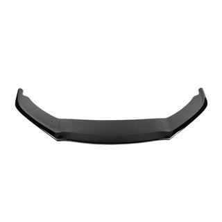 Front lip spoiler DPT V1 (2008-2013, gloss black) photo 4