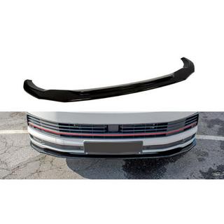 Front Lip Spoiler DPT (Gloss Black) Volkswagen T5 Transporter 2003-2010 photo 2