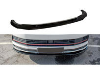 Volkswagen T5 2010-2015 Front Lip Spoiler DPT (Gloss Black) photo 2