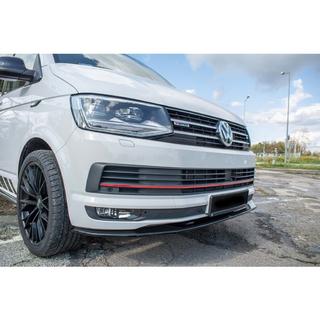 Front Lip Spoiler DPT (Gloss Black) Volkswagen T5 2010-2015 photo 1