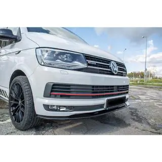 Front Lip Spoiler DPT (Gloss Black) photo 1