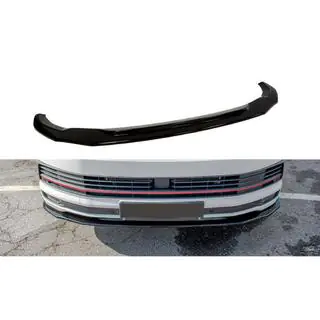 Front Lip Spoiler DPT (Gloss Black) photo 2