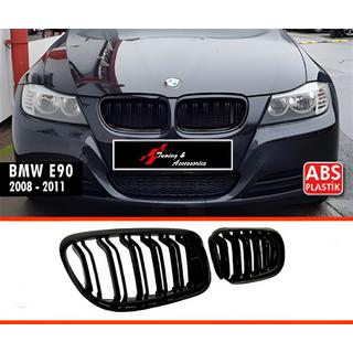 M-Look Kidney Grilles (2008-2011, Gloss Black) photo 2