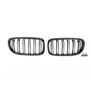 M-Look Kidney Grilles (2008-2011, Gloss Black) photo 3