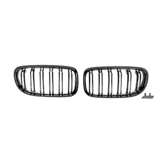 M-Look Kidney Grilles (2008-2011, Gloss Black) photo 3