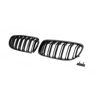 M-Look Kidney Grilles (2008-2011, Gloss Black) photo 4