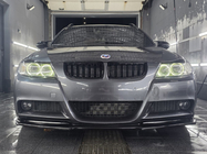 BMW 3 Series E90/E91 2005-2011 Kidney Grilles M-Look (for E-90/91, 2005-2008, Gloss Black) photo 13