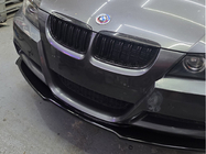 BMW 3 Series E90/E91 2005-2011 Kidney Grilles M-Look (for E-90/91, 2005-2008, Gloss Black) photo 1