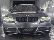 BMW 3 Series E90/E91 2005-2011 Kidney Grilles M-Look (for E-90/91, 2005-2008, Gloss Black) photo 9