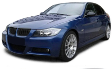 BMW 3 Series E90/E91 2005-2011 Kidney Grilles M-Look (for E-90/91, 2005-2008, Gloss Black) photo 4
