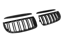 BMW 3 Series E90/E91 2005-2011 Kidney Grilles M-Look (for E-90/91, 2005-2008, Gloss Black) photo 11