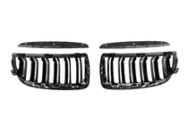 BMW 3 Series E90/E91 2005-2011 Kidney Grilles M-Look (for E-90/91, 2005-2008, Gloss Black) photo 12