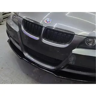Kidney Grilles M-Look (for E-90/91, 2005-2008, Gloss Black)
