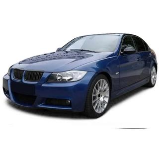 Kidney Grilles M-Look (for E-90/91, 2005-2008, Gloss Black) photo 4