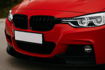 BMW 3 Series F30/F31 2012-2019 Kidneys M-Look (Gloss Black) photo 2