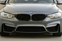 BMW 3 Series F30/F31 2012-2019 Kidneys M-Look (Gloss Black) photo 1