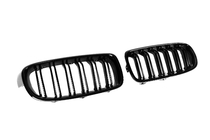 BMW 3 Series F30/F31 2012-2019 Kidneys M-Look (Gloss Black) photo 5