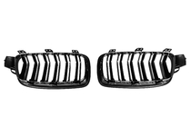 BMW 3 Series F30/F31 2012-2019 Kidneys M-Look (Gloss Black) photo 6