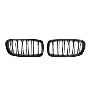 Kidneys M-Look (Gloss Black) BMW 3 Series F30/F31 2012-2019 photo 3