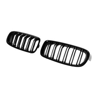 Kidneys M-Look (Gloss Black) BMW 3 Series F30/F31 2012-2019 photo 4