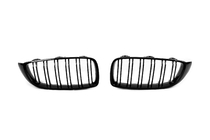 BMW 4 Series F32/F33/F36 2012-2020 Kidneys M-Look (Gloss Black) photo 3