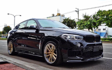 BMW X5 F15 2013-2018 Kidneys M-Look (Gloss Black) photo 5