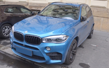 BMW X5 F15 2013-2018 Kidneys M-Look (Gloss Black) photo 4