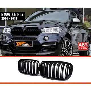 Kidneys M-Look (Gloss Black) BMW X5 F15 2013-2018 photo 3