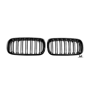 Kidneys M-Look (Gloss Black) BMW X5 F15 2013-2018 photo 2