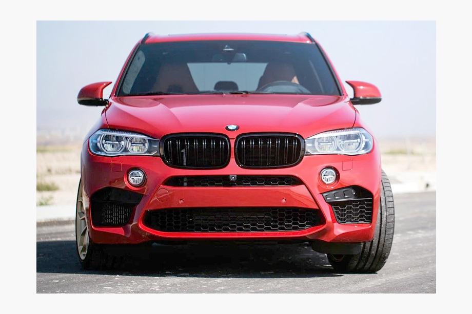 BMW X5 F15 2013-2018 Kidneys M-Look (Gloss Black) Image