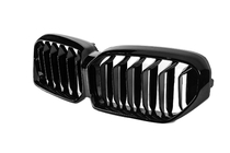 BMW 5 Series G30/G31 2017–2023 Kidney grilles M-Look (2021-2023, gloss black) photo 4