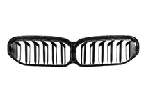 BMW 5 Series G30/G31 2017–2023 Kidney grilles M-Look (2021-2023, gloss black) photo 6