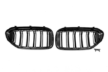 BMW 5 Series G30/G31 2017–2023 Kidney Grilles M-Look (2017-2020, Gloss Black) photo 7
