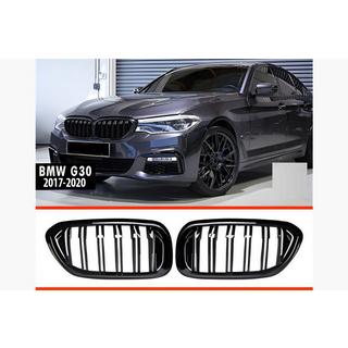 Kidney Grilles M-Look (2017-2020, Gloss Black) photo 4