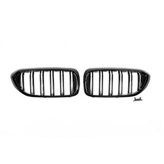 Kidney Grilles M-Look (2017-2020, Gloss Black) photo 2