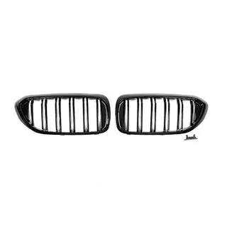 Kidney Grilles M-Look (2017-2020, Gloss Black) photo 2