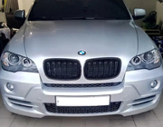 BMW X5 E70 2007-2013 Kidneys M-Look (Gloss Black) photo 3