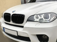 BMW X5 E70 2007-2013 Kidneys M-Look (Gloss Black) photo 4