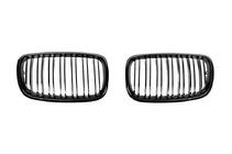 BMW X5 E70 2007-2013 Kidneys M-Look (Gloss Black) photo 2